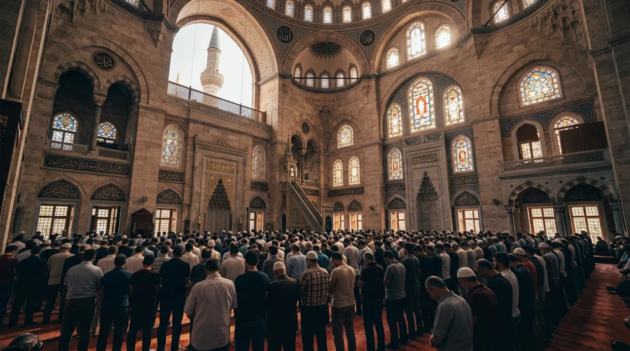Bugün Cuma Namazı Saat Kaçta? 26 Haziran Cuma Ezanı Kaçta Okunuyor? İstanbul, Ankara, İzmir Cuma Saatleri