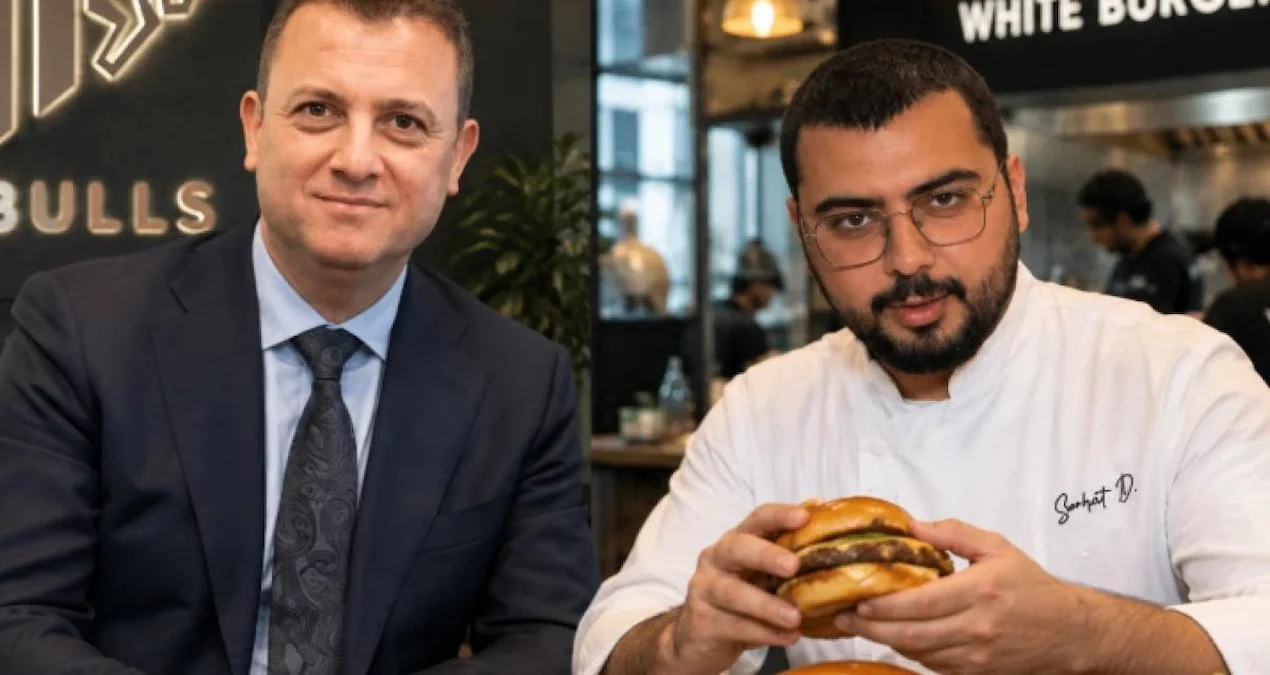 Bulls Girişim ile White Burger ortaklığı sekiz günde sona erdi