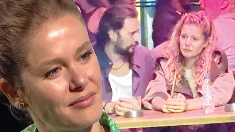 Burcu Biricik’in Beyoğlu’ndaki gözyaşları merak konusu oldu