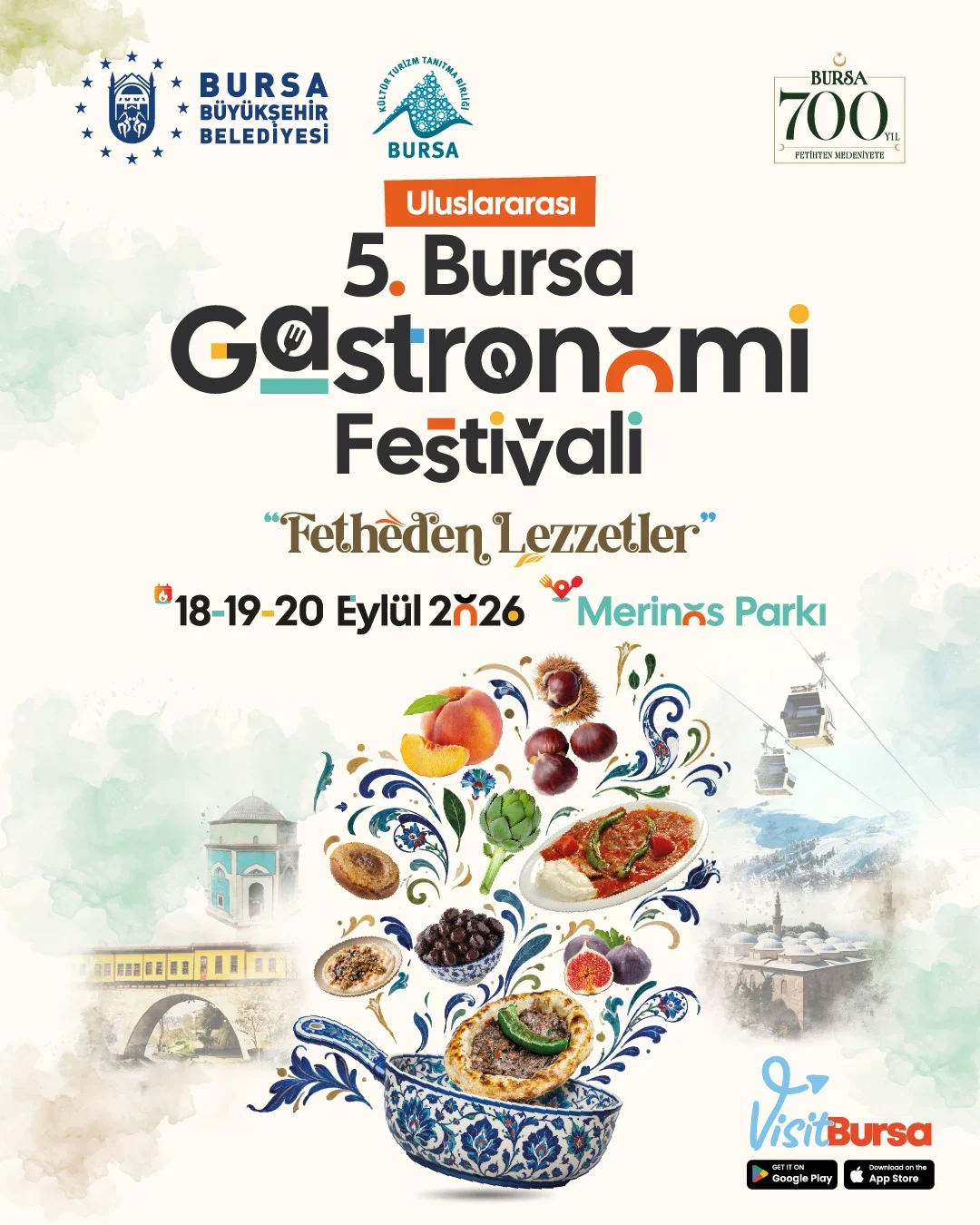 Bursa’nın fetheden lezzetleri gastronomi tutkunlarını buluşturdu
