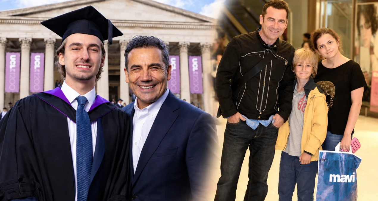 Can Göçer Londra’daki prestijli üniversiteden dereceyle mezun oldu