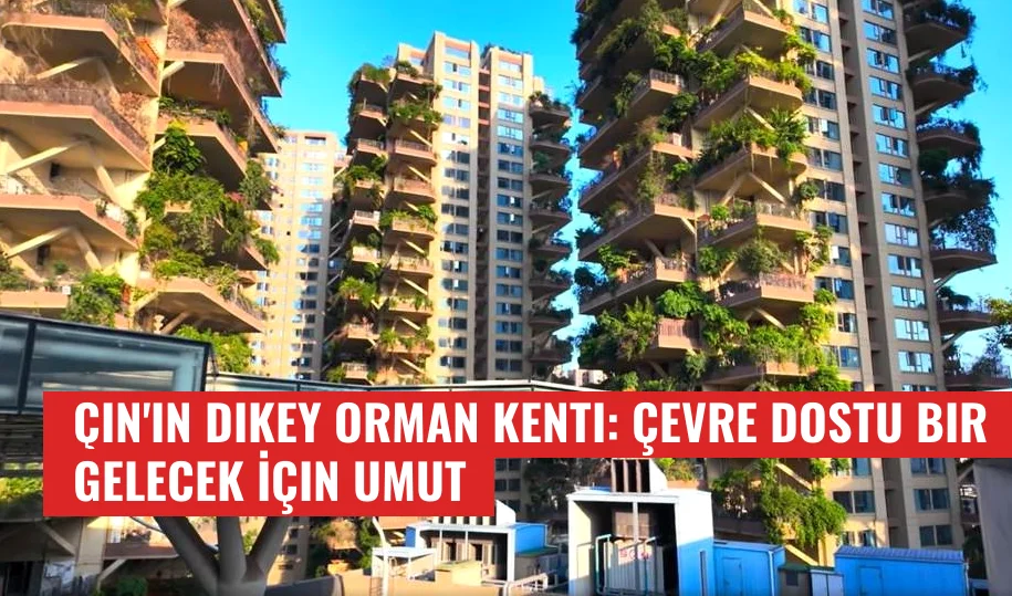 Çin'in Dikey Orman Kenti: Çevre Dostu Bir Gelecek İçin Umut