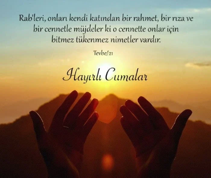 Cuma mesajları 2026 | En yeni, resimli, anlamlı, kısa ve öz, dualı, en güzel Hayırlı Cumalar mesajları