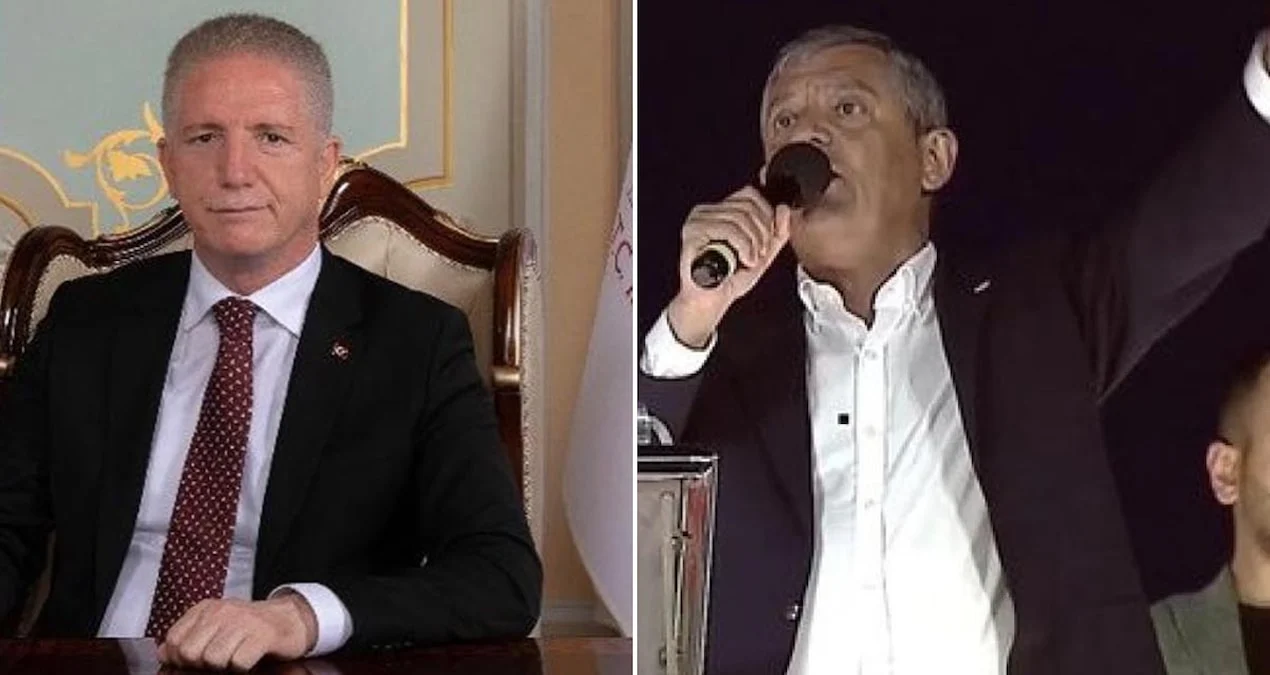Davut Gül’den Özgür Özel’in sözlerine yanıt