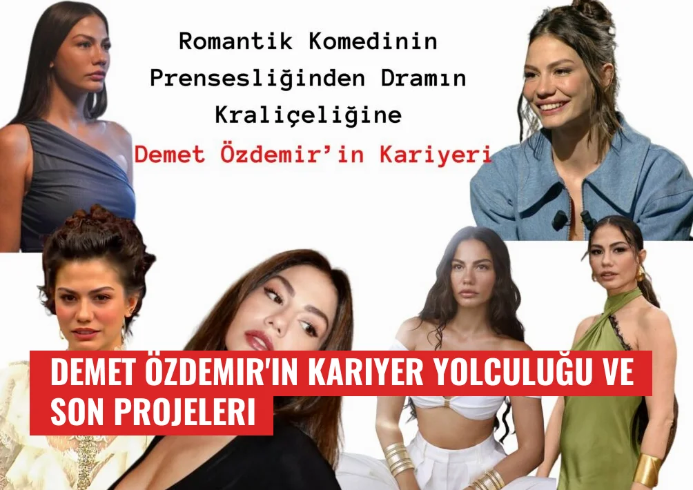 Demet Özdemir'in Kariyer Yolculuğu ve Son Projeleri