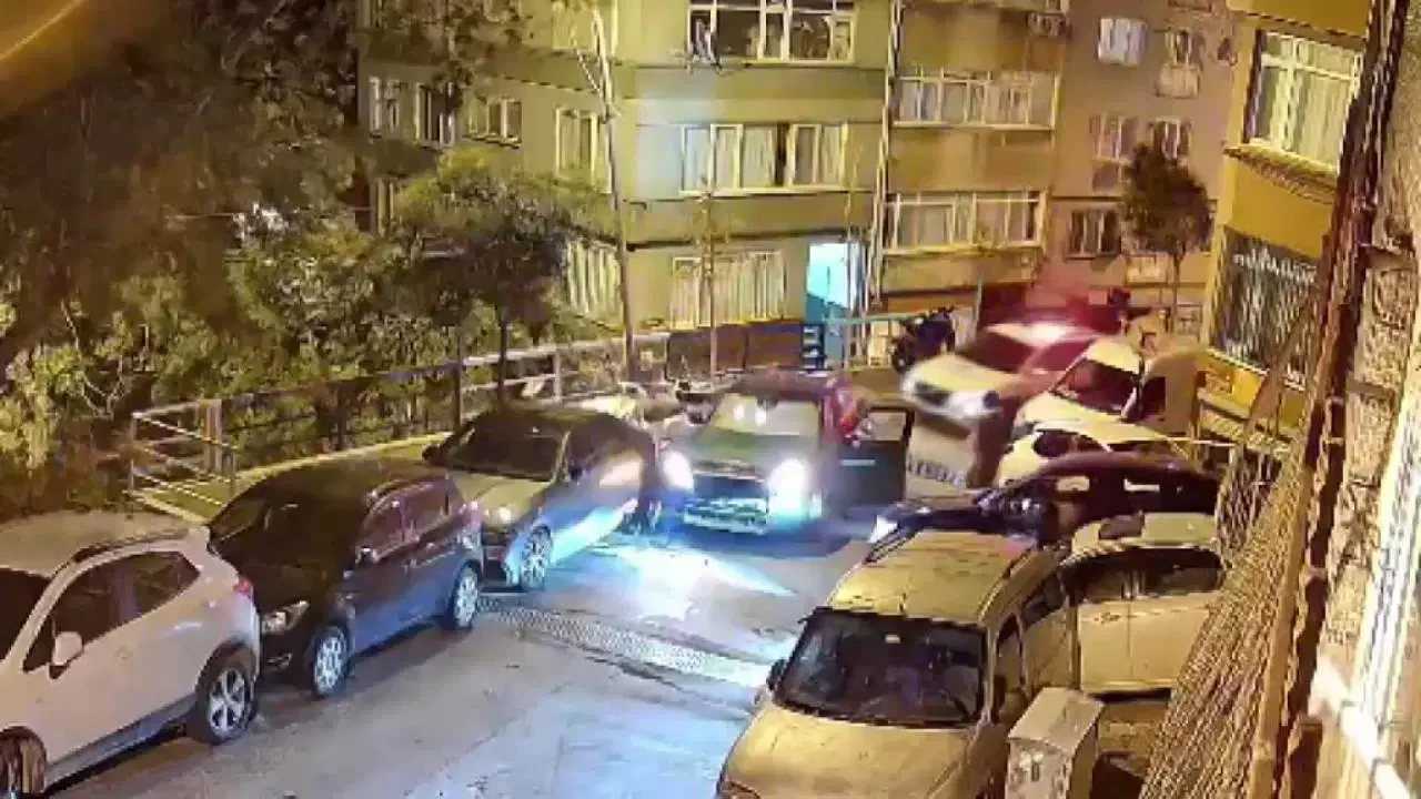 Deniz Türkeri Beşiktaş’ta Polisten Kaçarken Şişli’de Kaza Yaptı