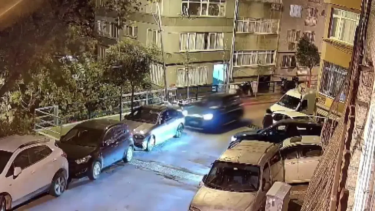 Deniz Türkeri Beşiktaş’ta Polisten Kaçarken Şişli’de Kaza Yaptı