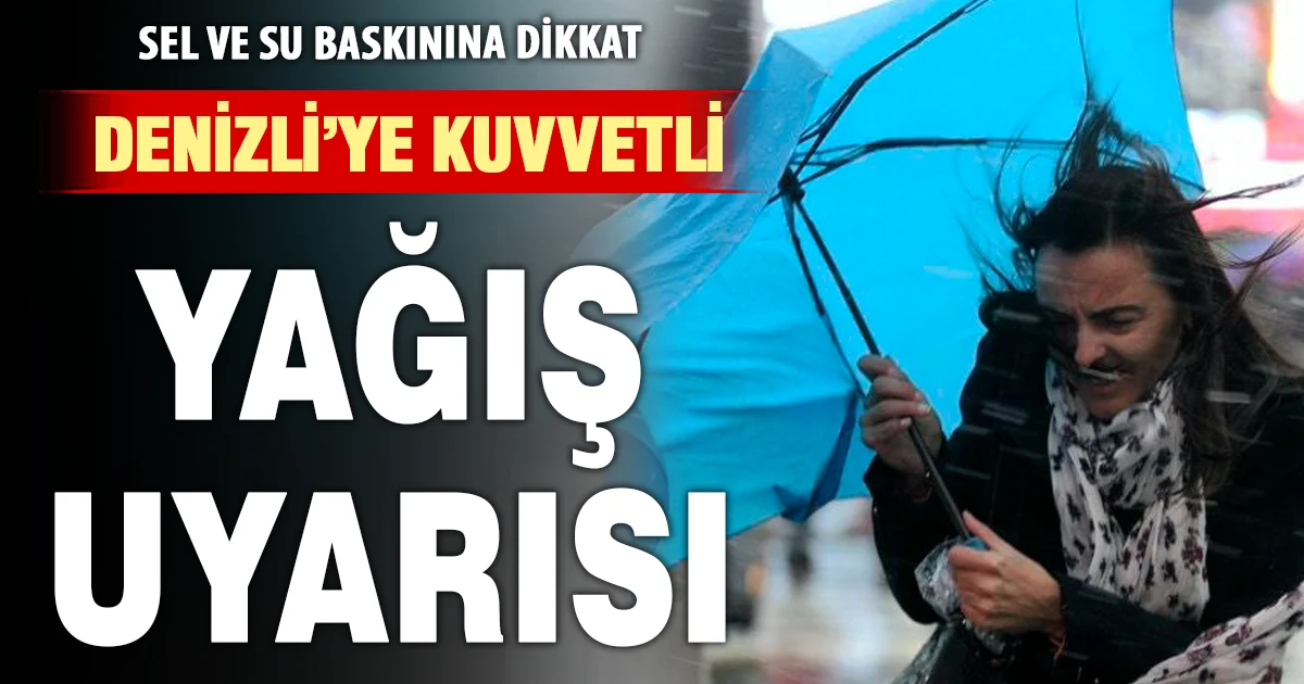 Denizli’de Hava Durumu İçin Gözler Güncel Tahminlerde