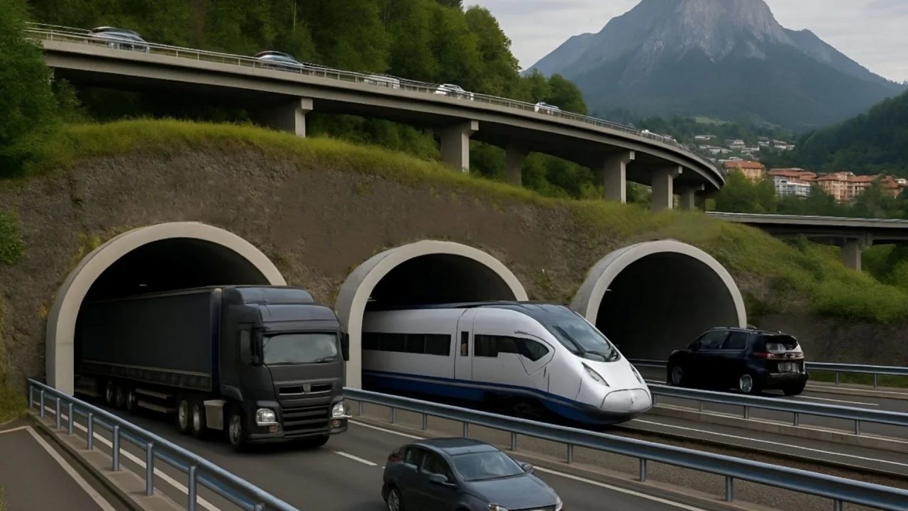 Dev tünel projesi için geri sayım: Bir saatlik yol 5 dakikaya inecek