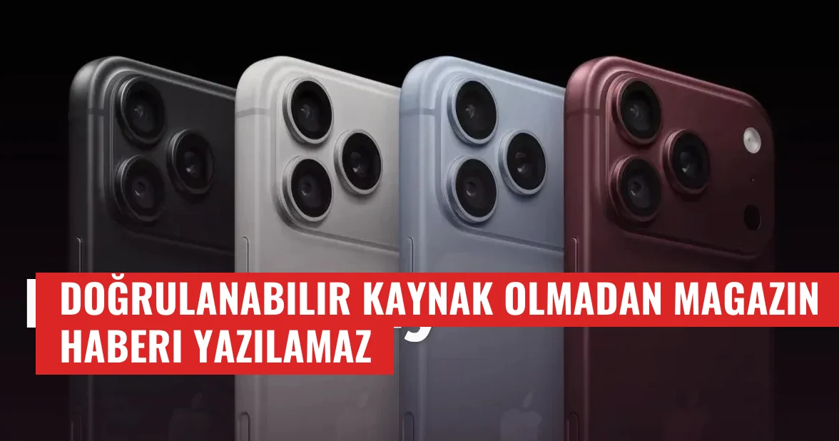 Doğrulanabilir Kaynak Olmadan Magazin Haberi Yazılamaz