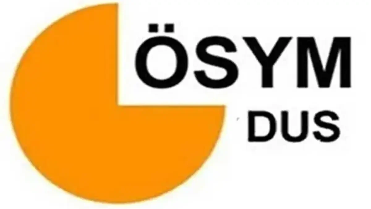 DUS 2. Dönem ve STS Diş Hekimliği sınav yerleri erişime açıldı