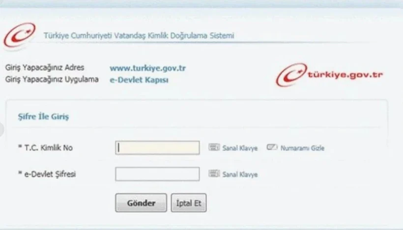 e-Devlet Girişinde Güvenlik Gündemi ve Yeni Sorgulama Hizmetleri