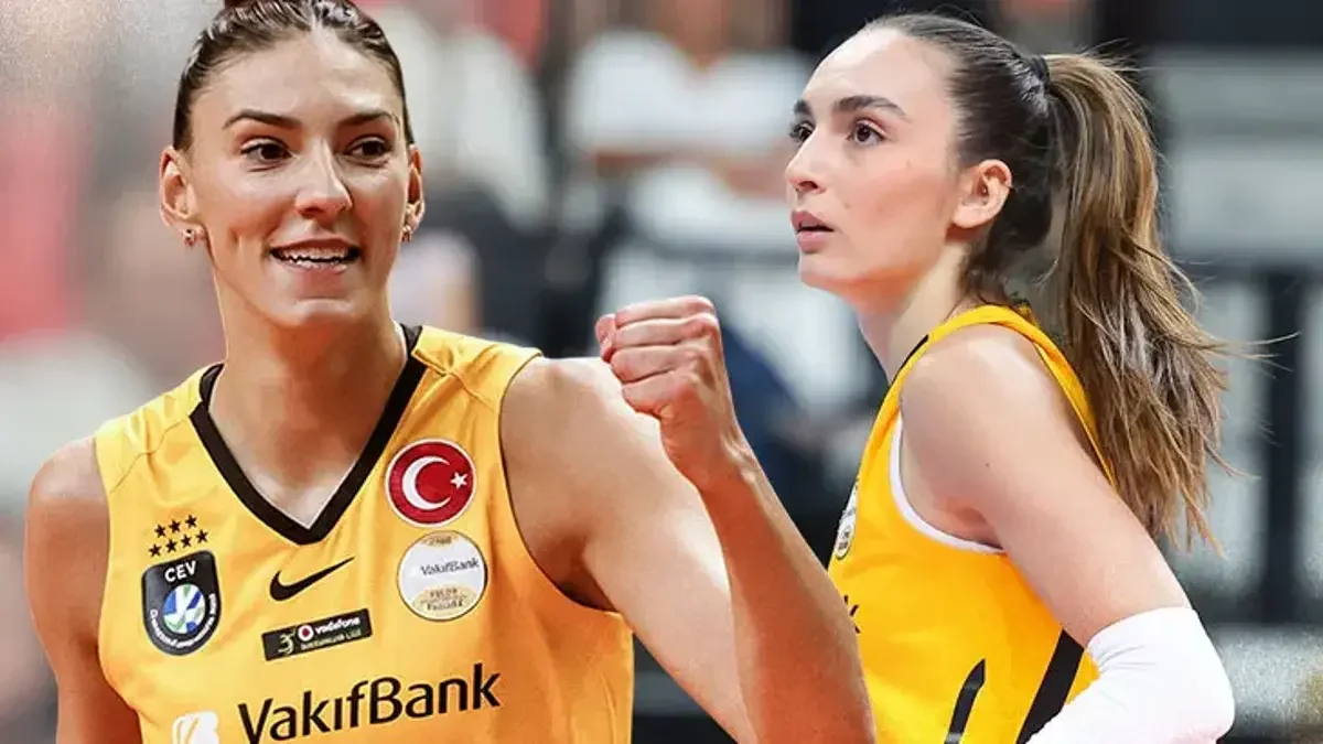 Eczacıbaşı Peron İstanbul ile VakıfBank derbisinde gözler sahaya çevrildi