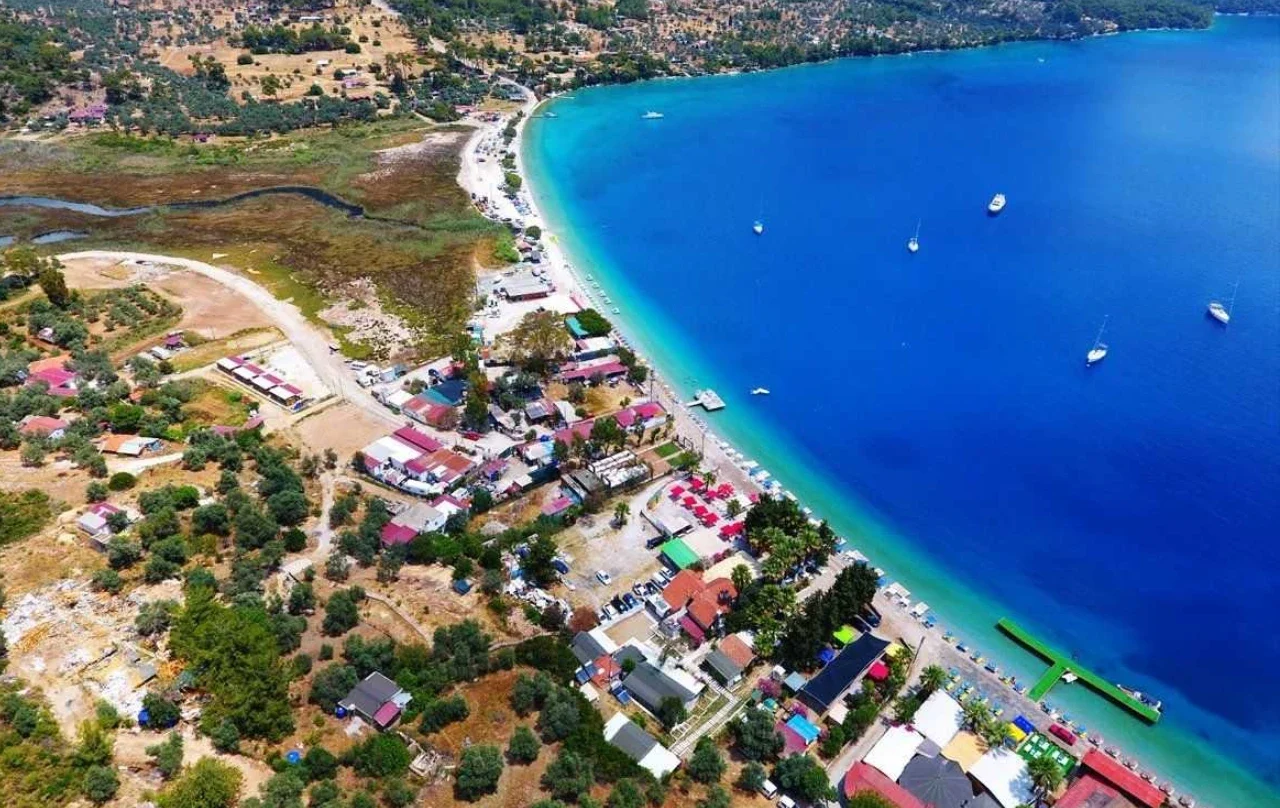 Ege'de saklı kalmış koy: Taşsız ve yosunsuz deniziyle gören hayran kalıyor
