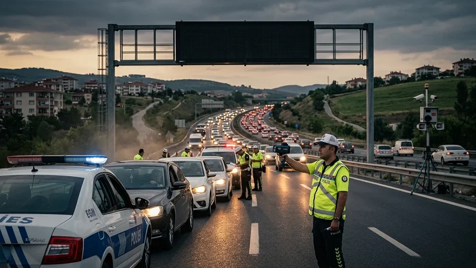 EGM düğmeye bastı: Otoyollardaki radar sayıları katlandı