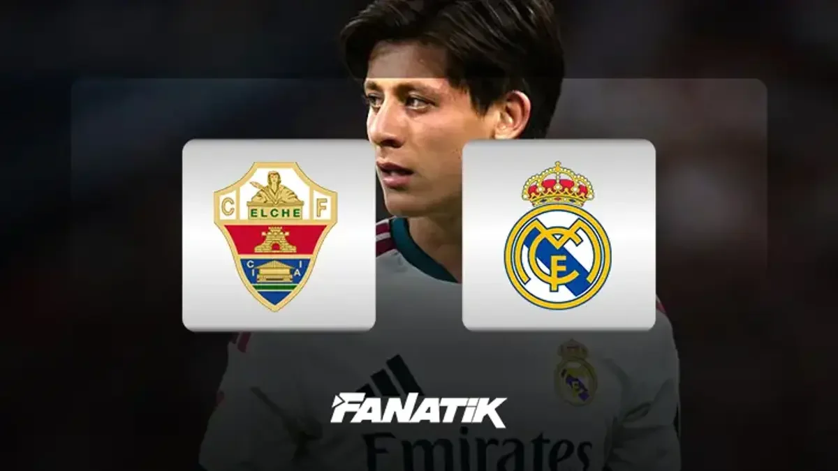 Elche Real Madrid Maçı İçin Yayın Adresi Belli Oldu