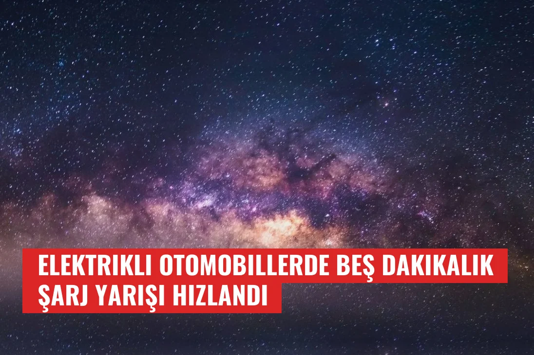 Elektrikli otomobillerde beş dakikalık şarj yarışı hızlandı
