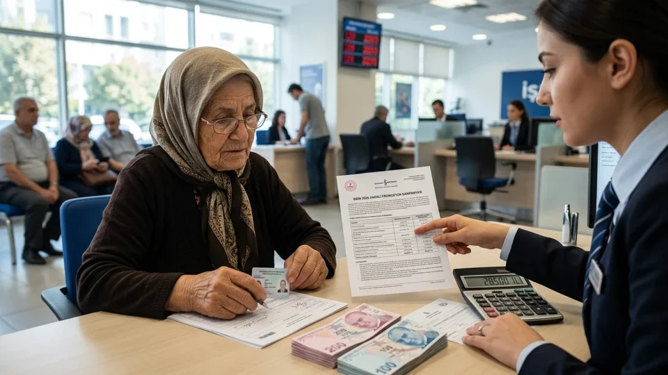 Emekli promosyonlarında ekim hareketliliği 35 bin TL sınırına dayandı