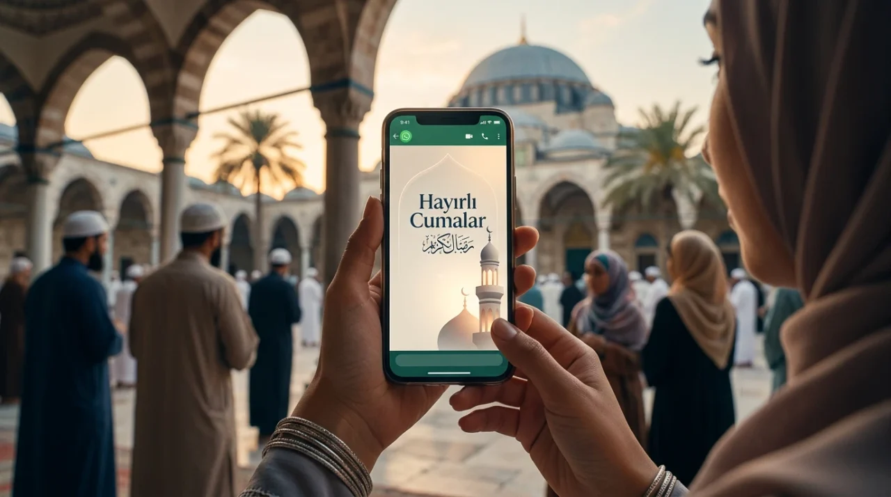 En yeni ve farklı cuma mesajları | Resimli, yazılı, dualı, Ayetli, göndermeli, hiç görülmemiş cuma mesajları