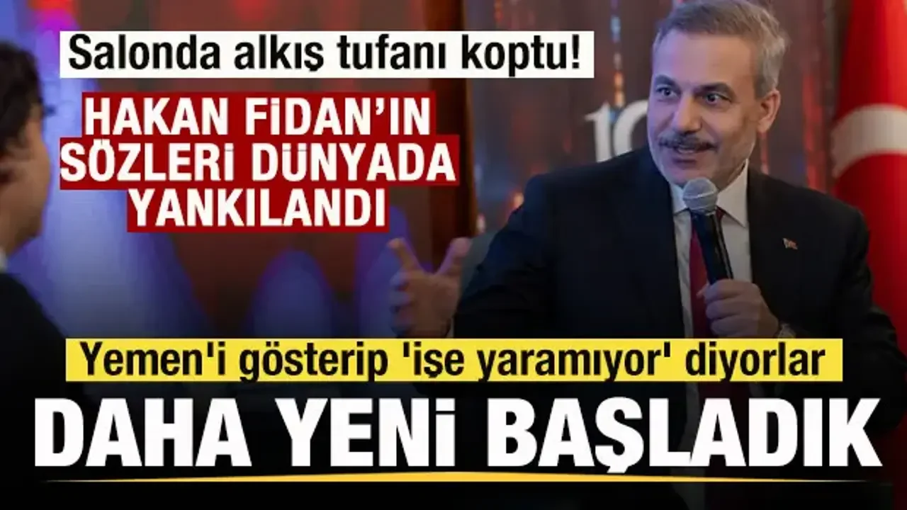 Eralp'ten İsrail politikasına açık itiraz