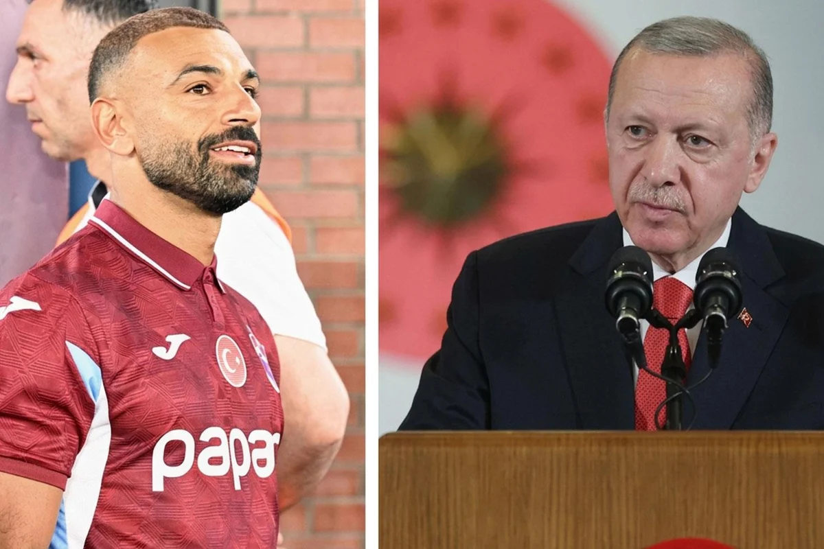 Erdoğan’dan Muhammed Salah’a ailece Türkiye daveti