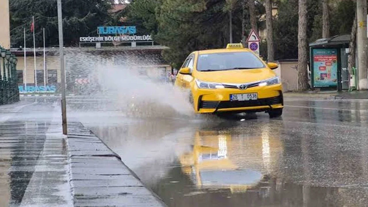 Eskişehir’de hava durumu için ilçe ilçe takip uyarısı