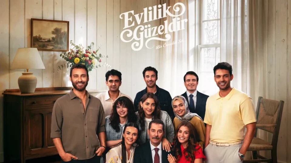 Evlilik Güzeldir 6. bölüm fragmanı için gözler TRT 1 ekranında