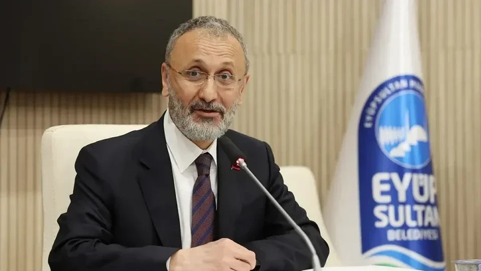 Eyüpsultan Belediye Başkanı Mithat Bülent Özmen tutuklandı