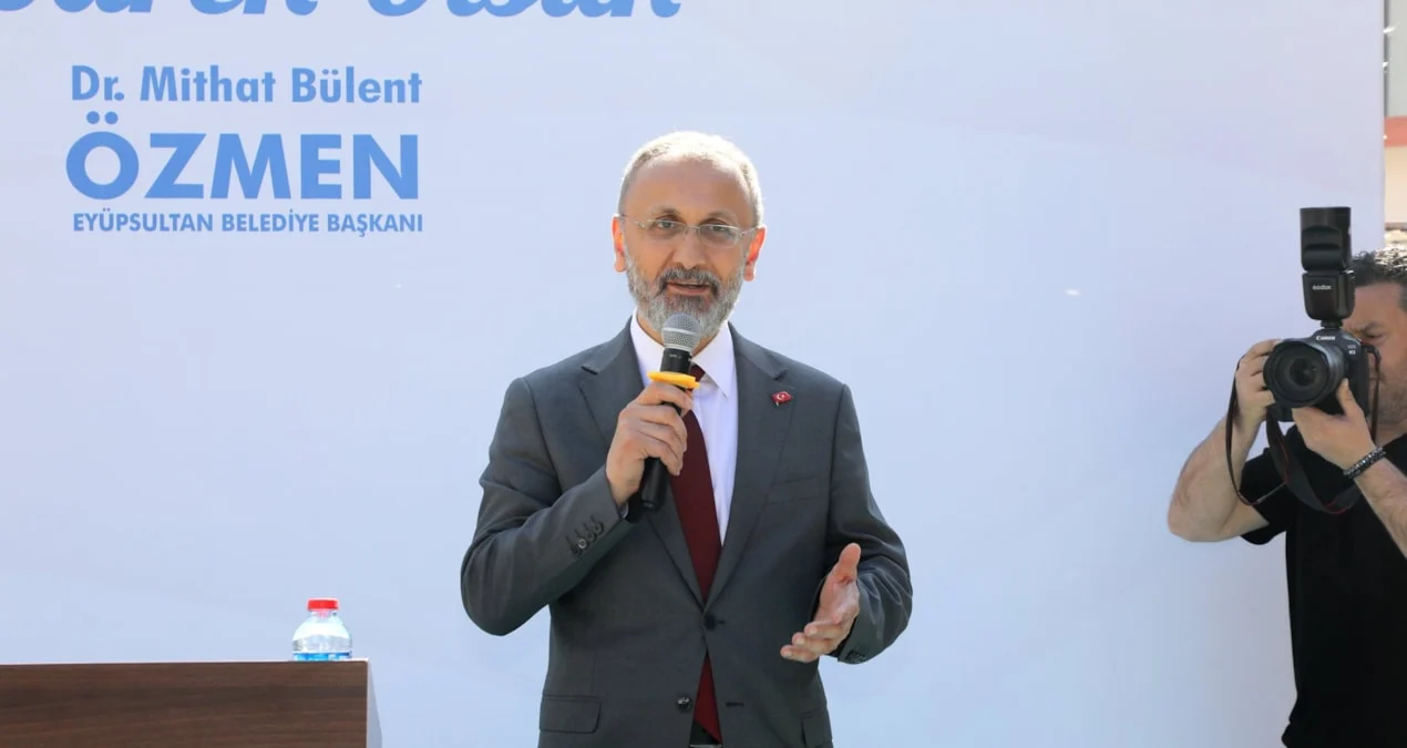 Eyüpsultan Belediyesi CHP yönetiminde