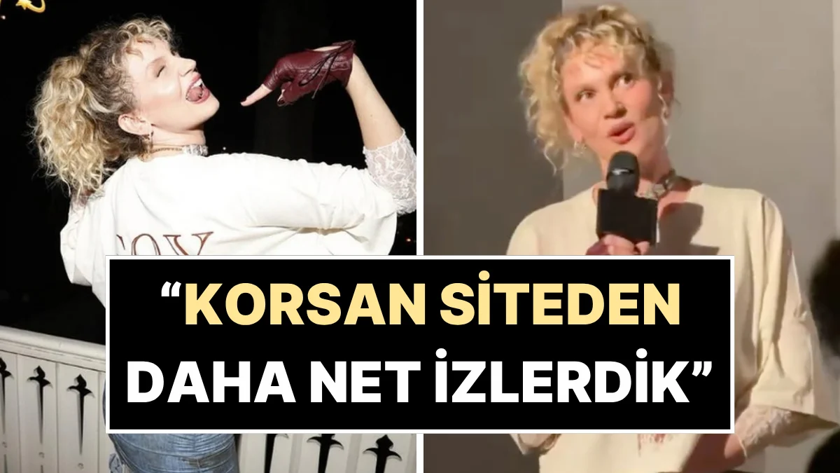 Farah Zeynep Abdullahın Soy galasındaki sitemi geceye damga vurdu