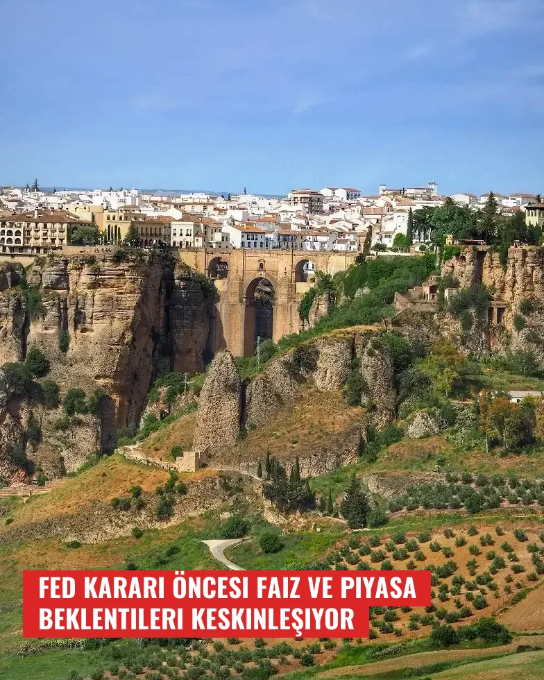 Fed kararı öncesi faiz ve piyasa beklentileri keskinleşiyor