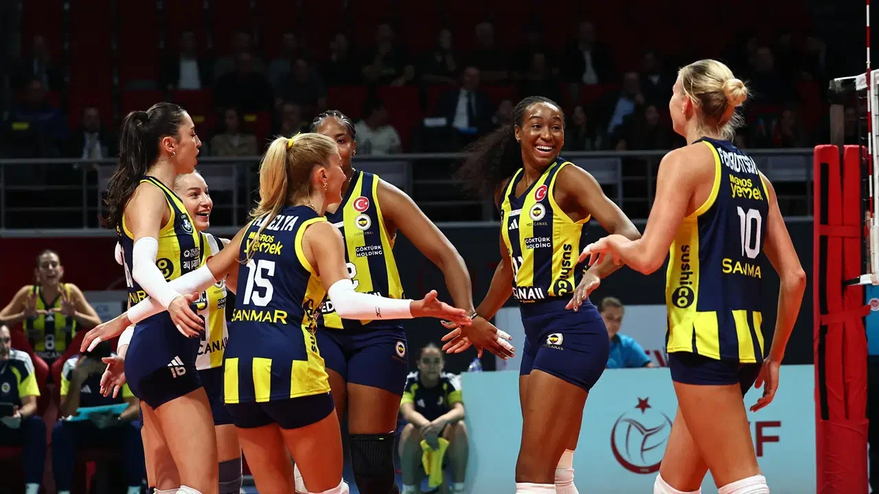 Fenerbahçe Medicana lige Manisa karşısında hızlı başladı