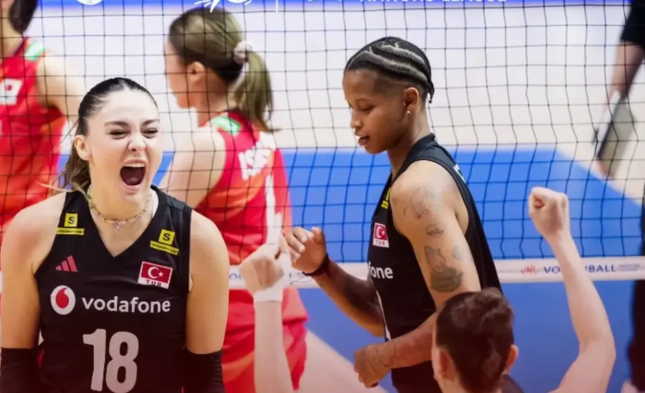 Filenin Sultanları VNL puan durumu 2026: Milletler Ligi'nde Türkiye kaçıncı sırada, puanı kaç?