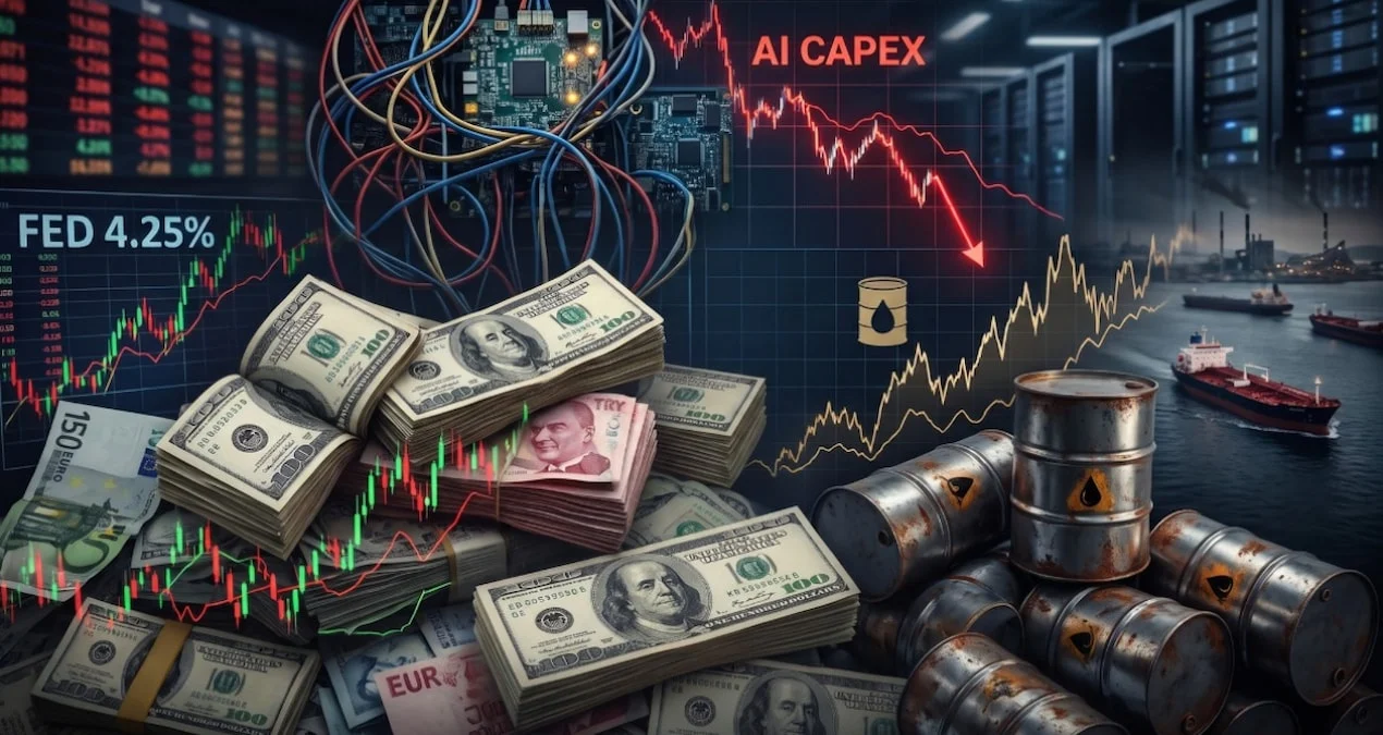 Fitch küresel piyasalarda üç risk için alarm verdi