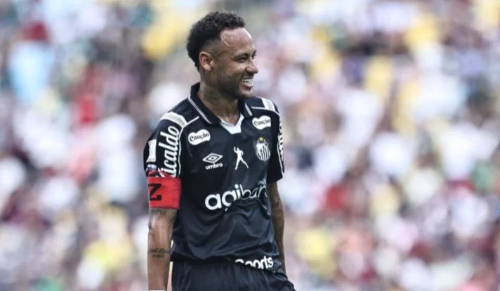 Fluminense Santos maçında Neymar gerilimi tribünlere damga vurdu