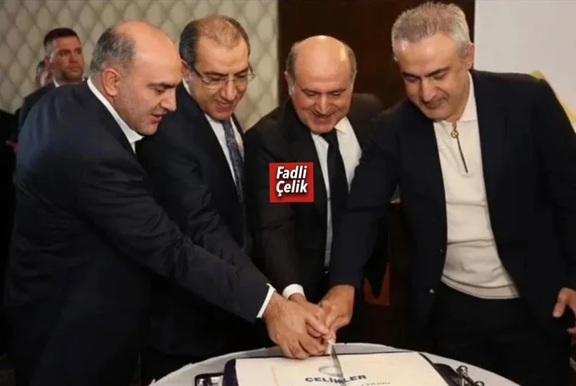 Fon soruşturmasıyla gündeme gelen Erdin Özel’in Çelikler Holding bağlantısı