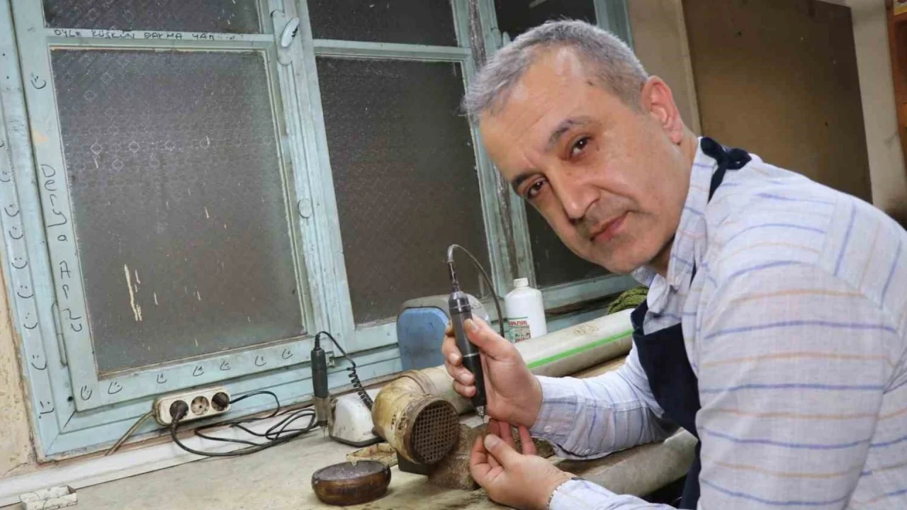 Geleneksel tasarımları yıktı: Türkiye'de ilk kez üretilen tespihe patent başvurusu yapıldı