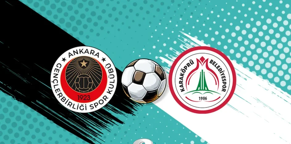 Gençlerbirliği ile Karaköprü Belediyespor Türkiye Kupası’nda karşı karşıya