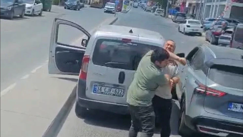 Görenler gözlerine inanamadı: Kars'ta köpeklerin ayı kovaladığı anlar kamerada
