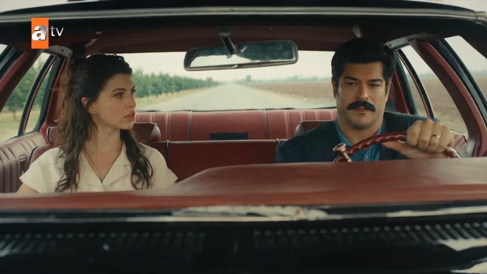 Güneşin Doğduğu Yer 8. bölüm fragmanı için gözler ATV duyurusunda