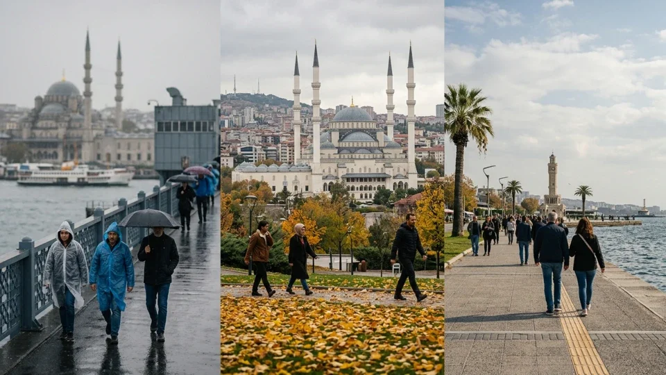 Hafta sonu planı yapacaklar dikkat üç büyükşehirde hava değişiyor
