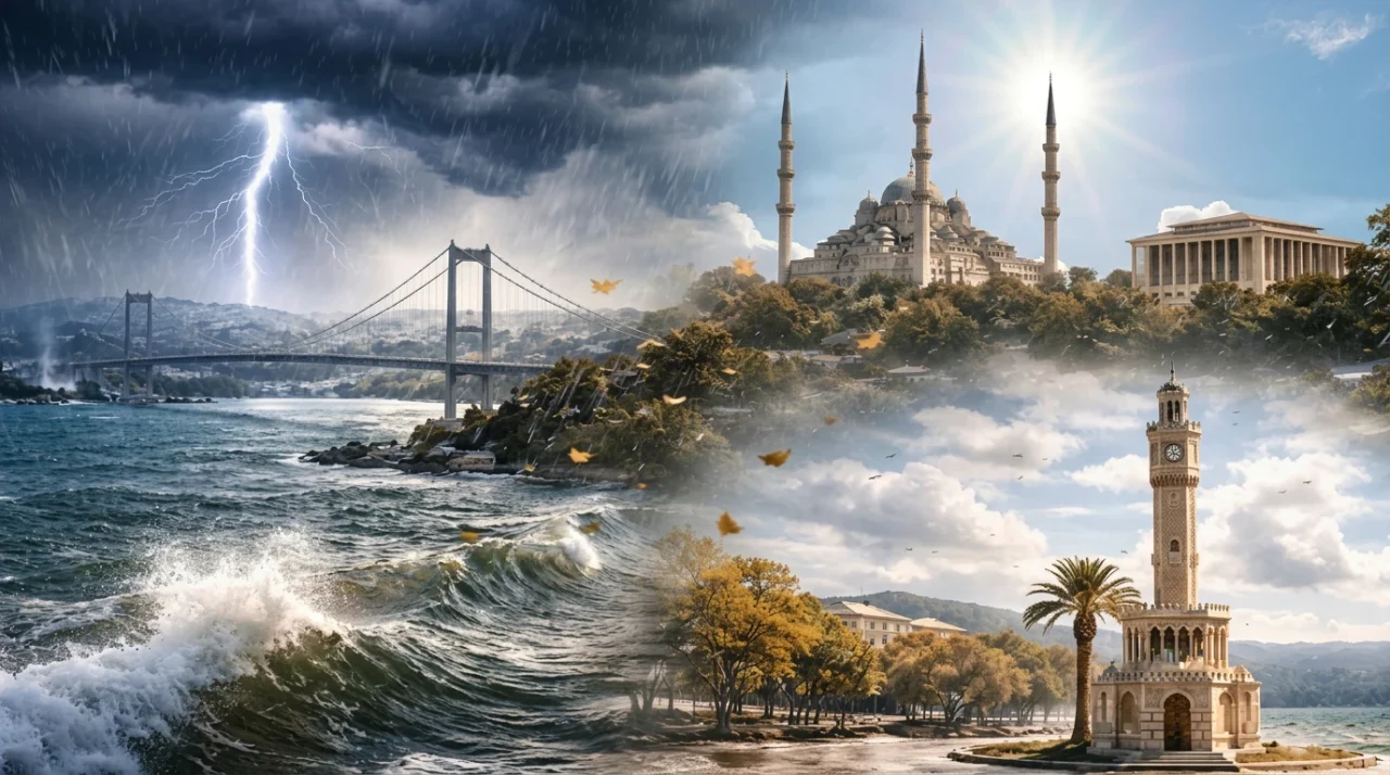 Hafta sonu planı yapacaklar dikkat üç büyükşehirde hava değişiyor