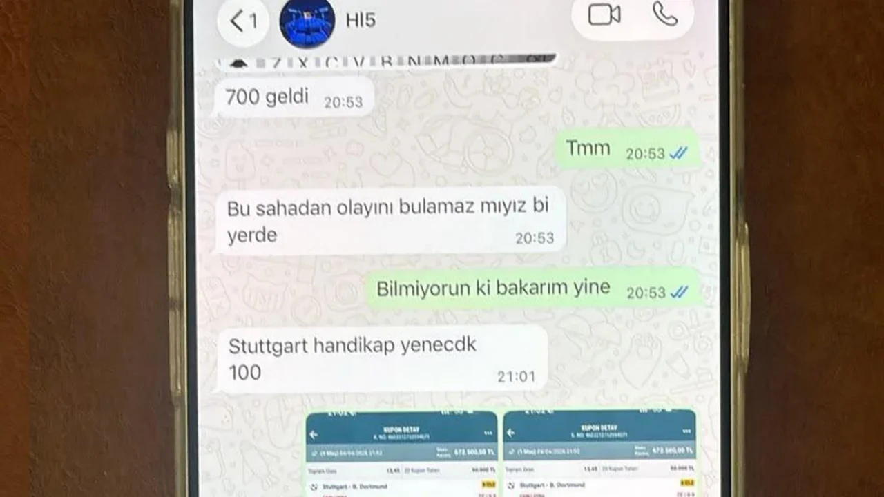Haluk Levent'in bahis yazışmaları ortaya çıktı: 500 bin TL’yi bulan kupon oynadılar