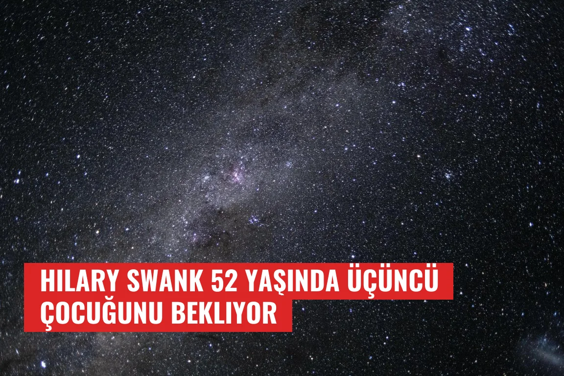 Hilary Swank 52 yaşında üçüncü çocuğunu bekliyor