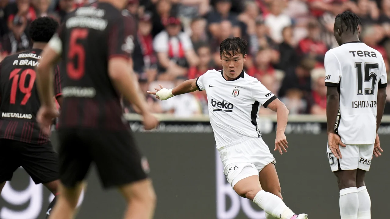 Hradec Kralove - Beşiktaş maç kadrosu, ilk 11! Hradec Kralove - Beşiktaş maçında kimler oynayacak?