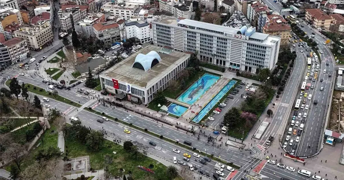 İBB davasında yedi sanık tahliye edildi