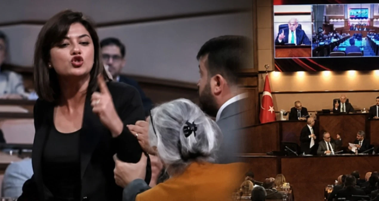 İBB Meclisi’nde kadın üyeye yöneltilen sözler tansiyonu yükseltti