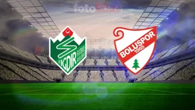 Iğdır FK Boluspor karşılaşması TRT Spor ekranlarında