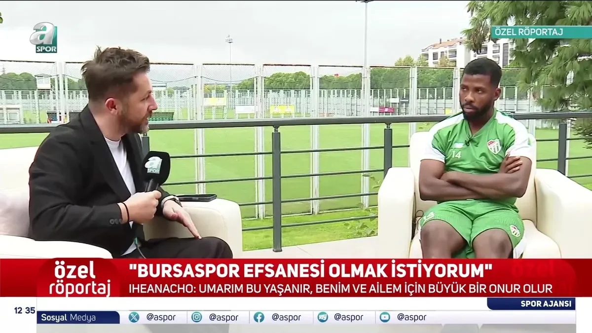 Iheanacho Bursaspor formasıyla yeni bir hikâyenin peşinde