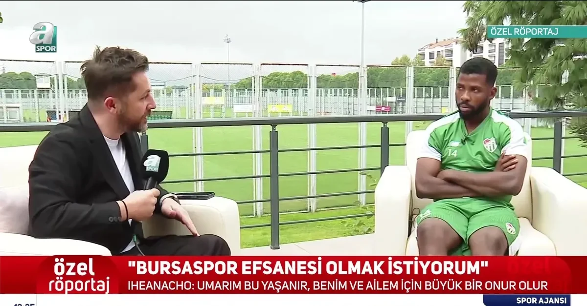 Iheanacho Bursaspor formasıyla yeni bir hikâyenin peşinde